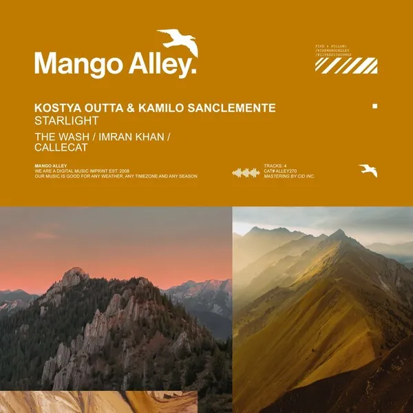 Kostya Outta, Kamilo Sanclemente - Starlight [Mango Alley]