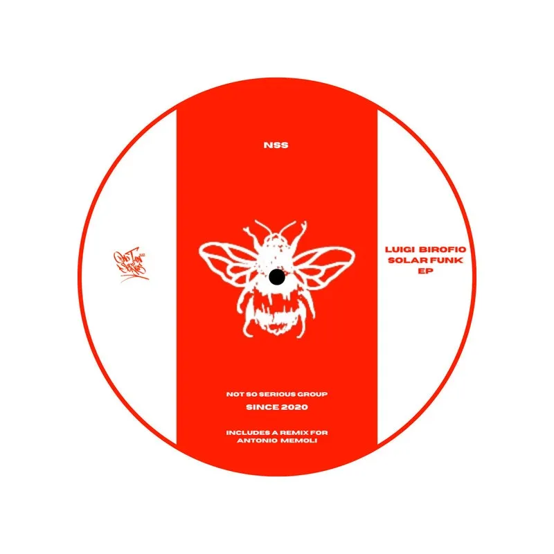 Luigi Birofio - Solar Funk EP [Not So Serious]