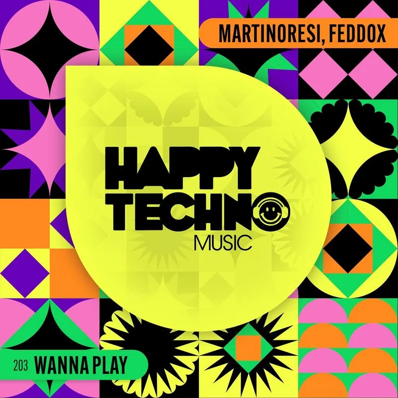 MartinoResi, Feddox - Wanna Play [Happy Techno Music]