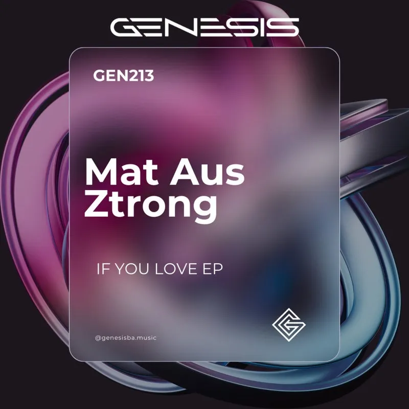 Mat Aus, Ztrong - If You Love EP [Genesis BA]