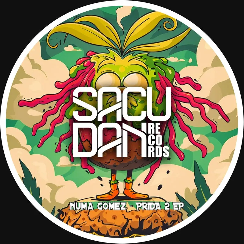 Numa Gomez - Prida 2 EP [Sacudan Records]