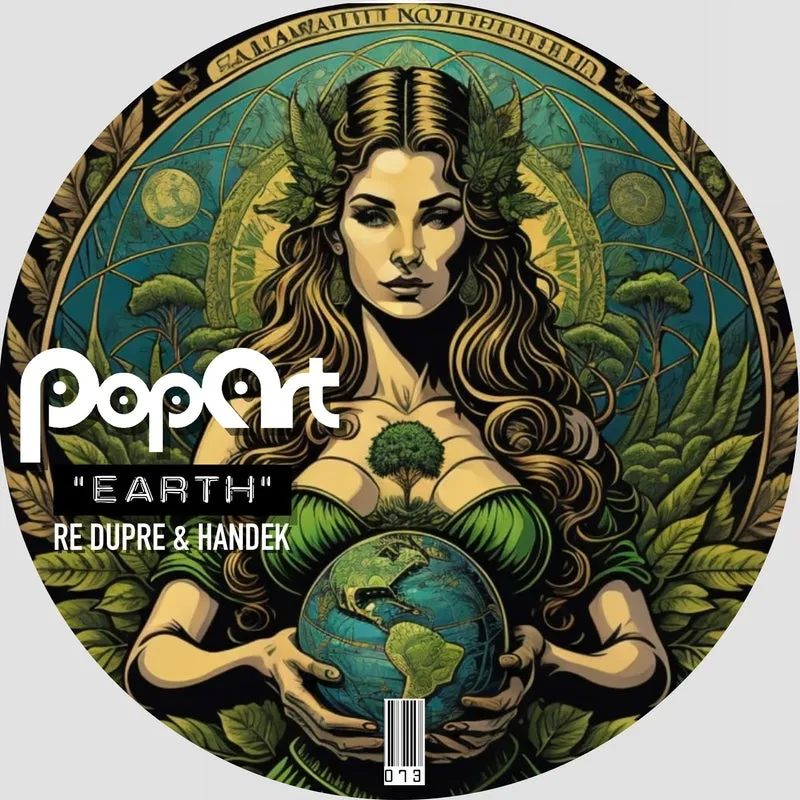 Re Dupre, Handek - Earth [PopArt]