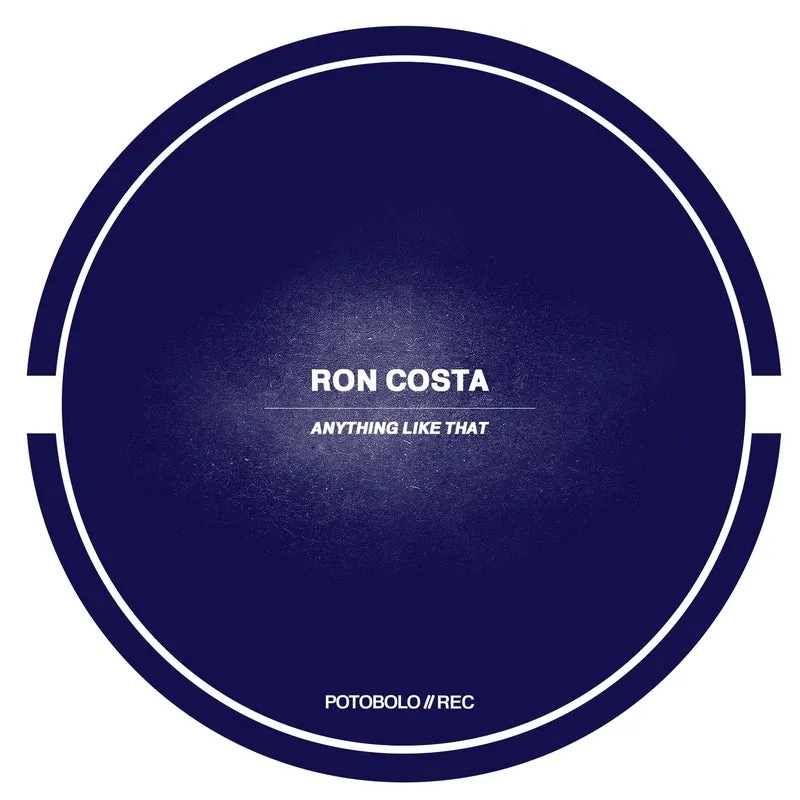 Ron Costa - Anything Like That [Potobolo Records]