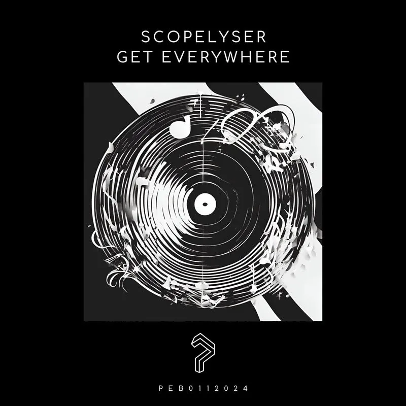 Scopelyser - Get Everywhere [Pure Enjoyment Black]