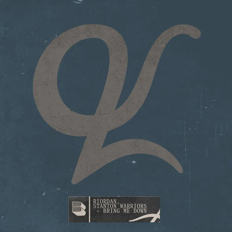 Stanton Warriors, Riordan - Bring Me Down [Black Book Records]