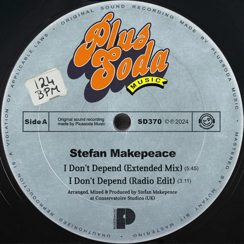 Stefan Makepeace – I Don’t Depend