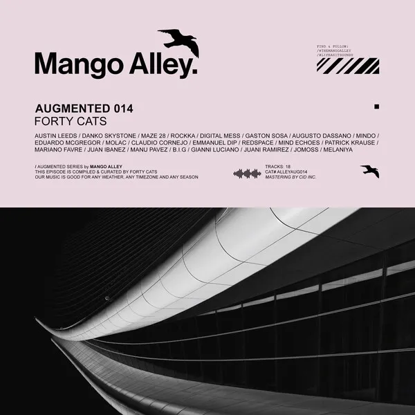 Various Artists - Augmented 014 _ Forty Cats [Mango Alley]