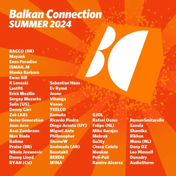 Various Artists – Balkan Connection Summer 2024