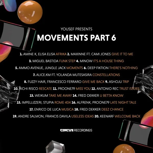 Various Artists - Movements, Pt. 6 [Circus Recordings]