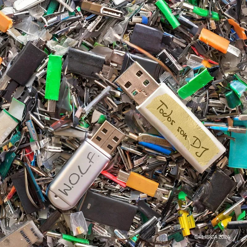 W.O.L.F., JustoEse - TODOS SON DJS [RAVE EN TU IDIOMA]