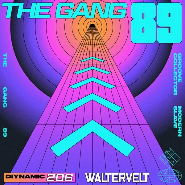 Waltervelt - The Gang 89 EP [Diynamic Music]