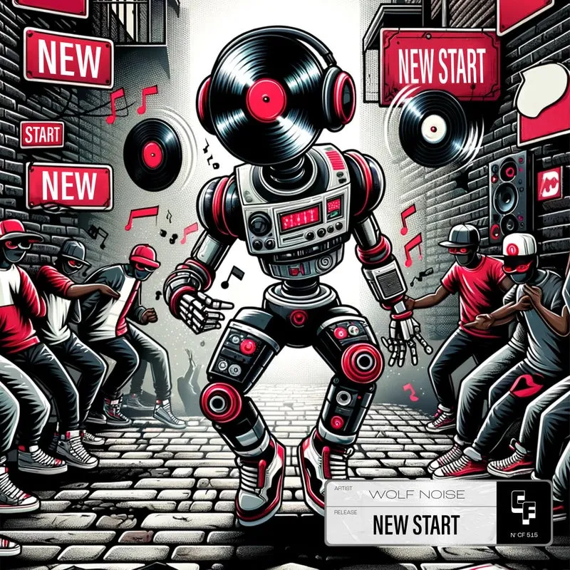 Wolf Noise - New Start [Candy Flip]