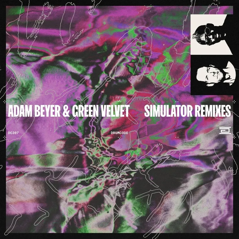 Adam Beyer, Green Velvet - Simulator Remixes [Drumcode]