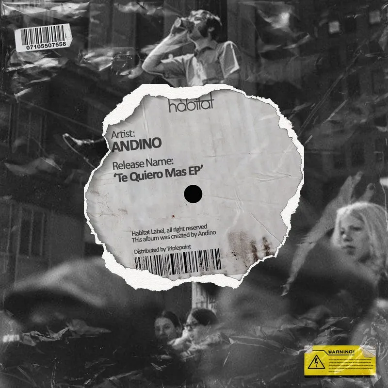 Andino - Te Quiero Mas EP [Habitat]
