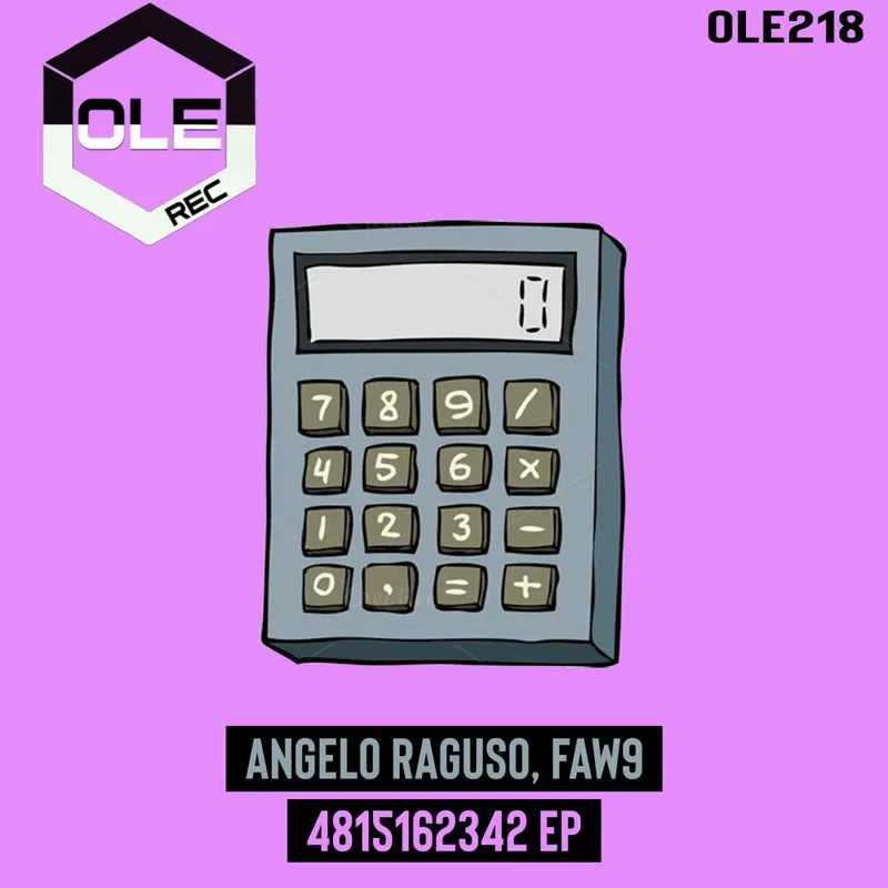 Angelo Raguso, FAW9 - 4815162342 EP [Ole Rec]