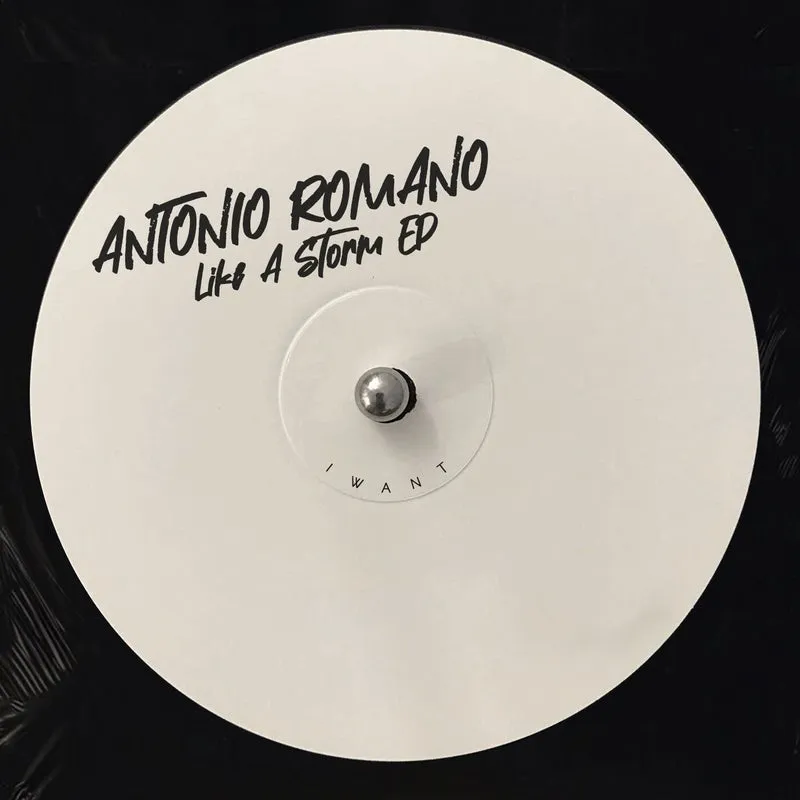 Antonio Romano - Like A Storm EP [IWANT Music]