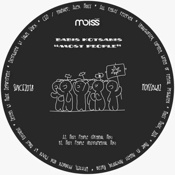 Babis Kotsanis - Most People [Moiss Music Black]