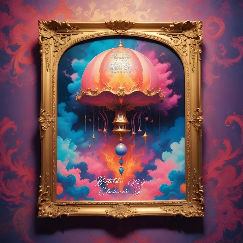 Bertoldi (BR) - Clockwork Ep [Natura Viva Black]