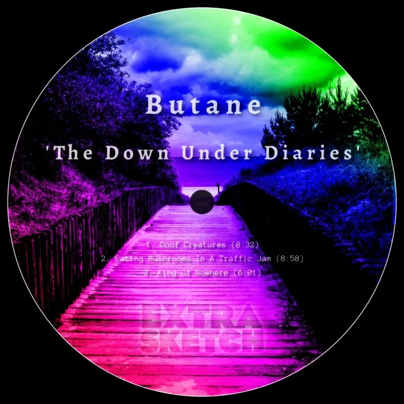 Butane - The Down Under Diaries [Extrasketch]