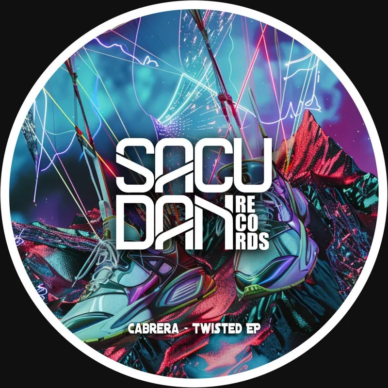 Cabrera - Twisted EP [Sacudan Records]
