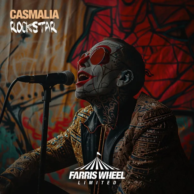 Casmalia - Rockstar [Farris Wheel Limited]