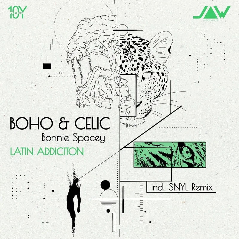 Celic, BOHO, Bonnie Spacey - Latin Addiction [Jannowitz Records]