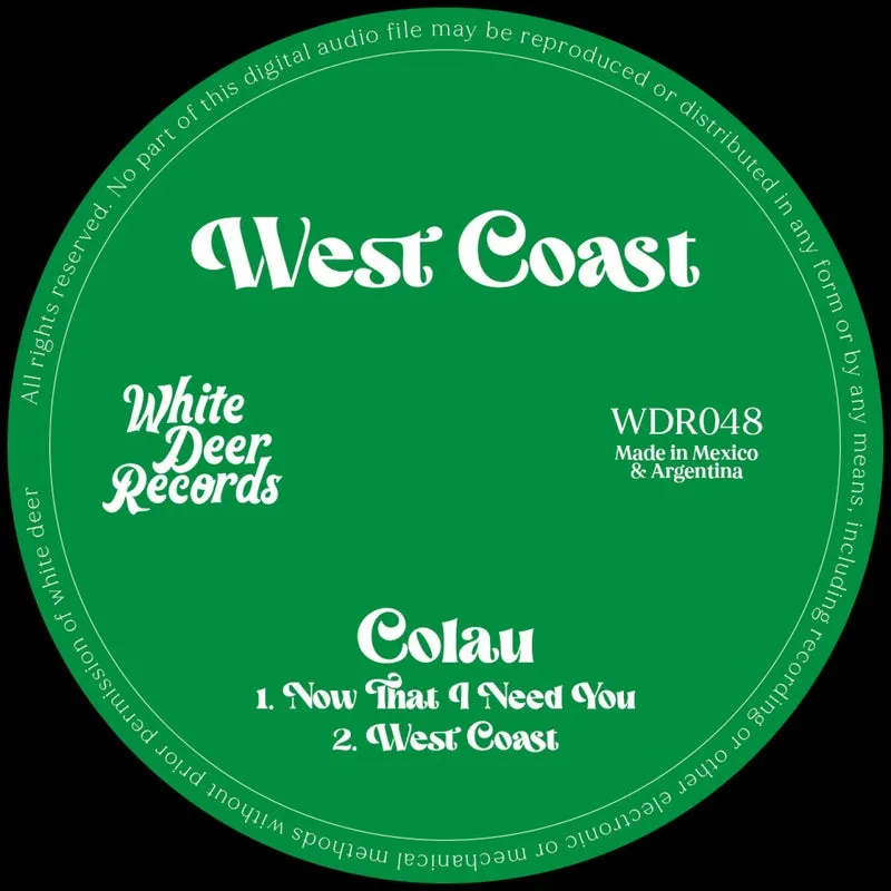 Colau - West Coast EP [White Deer Records]