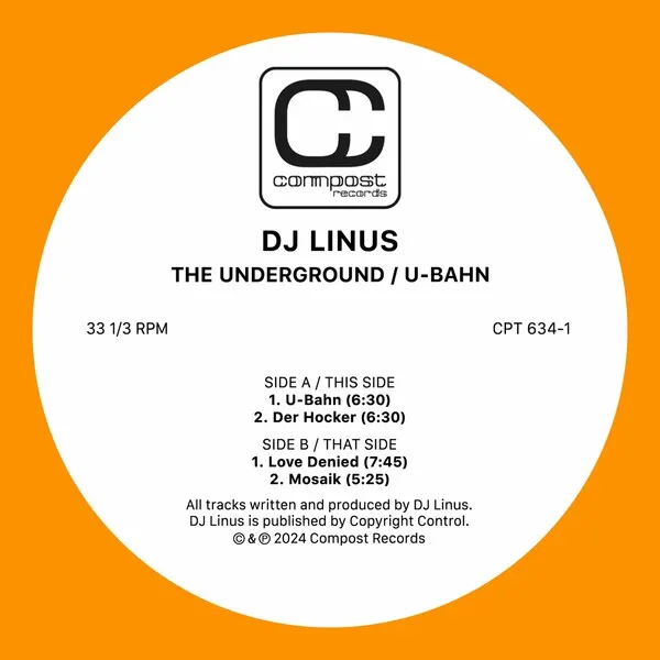 DJ Linus - The Underground _ U-Bahn [Compost Records]
