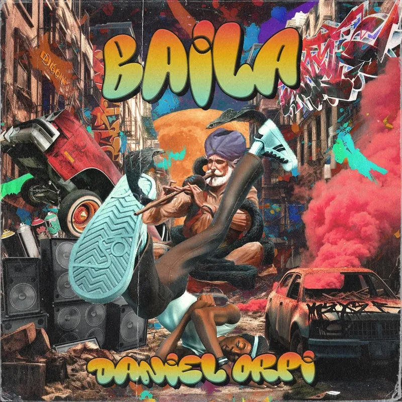 Daniel Orpi - Baila [Diggin' Records]