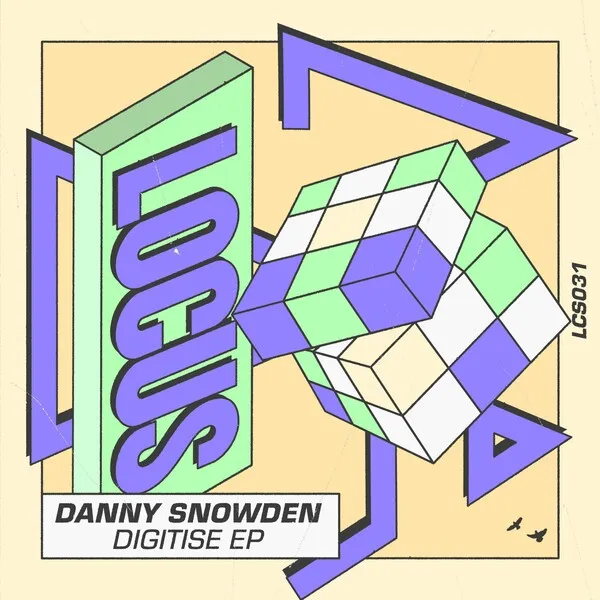 Danny Snowden - Digitise - EP [LOCUS]