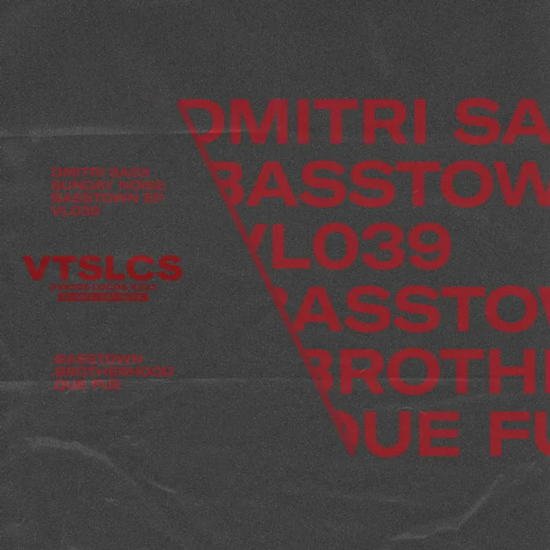Dmitri Saidi, Sunday Noise – Basstown