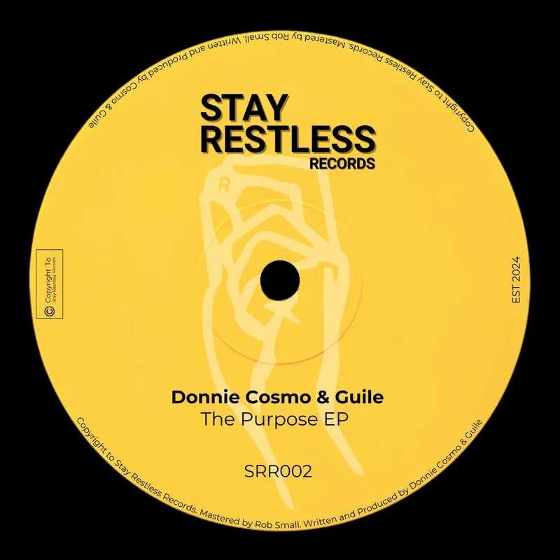 Donnie Cosmo, Guile - The Purpose EP [Stay Restless Records]
