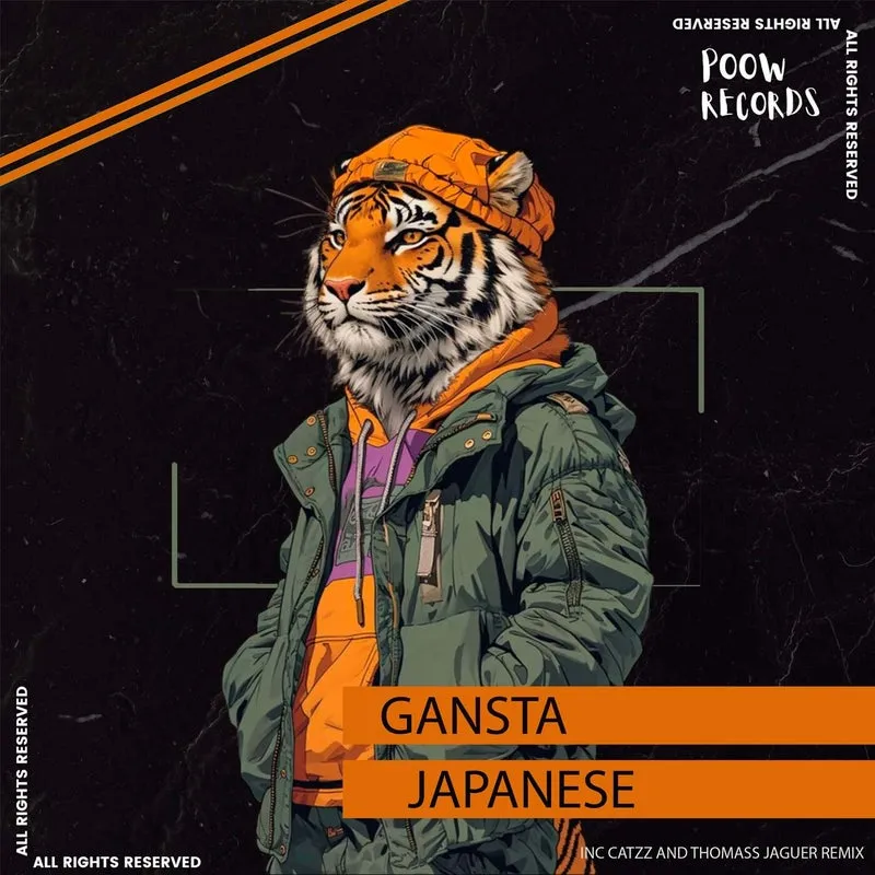 Gansta - Japanese [POOW RECORDS]
