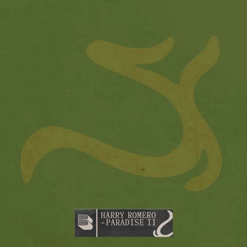Harry Romero - Paradise II [Black Book Records]