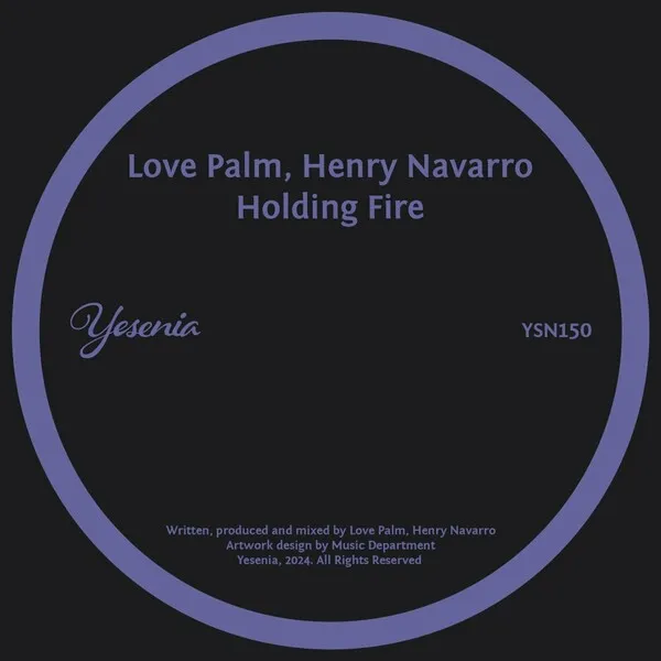 Henry Navarro, Love Palm - Holding Fire [Yesenia]