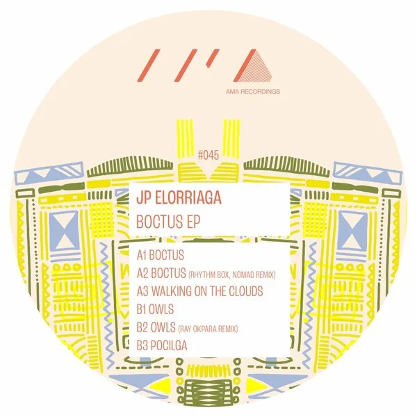 JP Elorriaga - Boctus EP [AMA Recordings]
