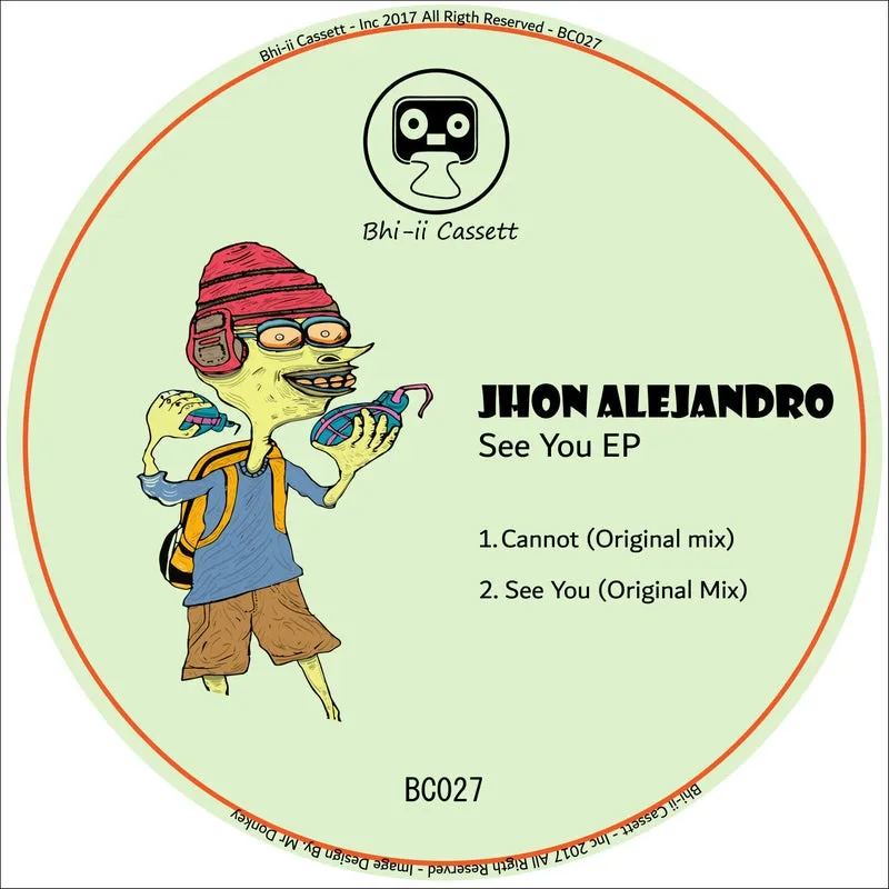 Jhon Alejandro - See You EP [Bhi-ii Cassett]