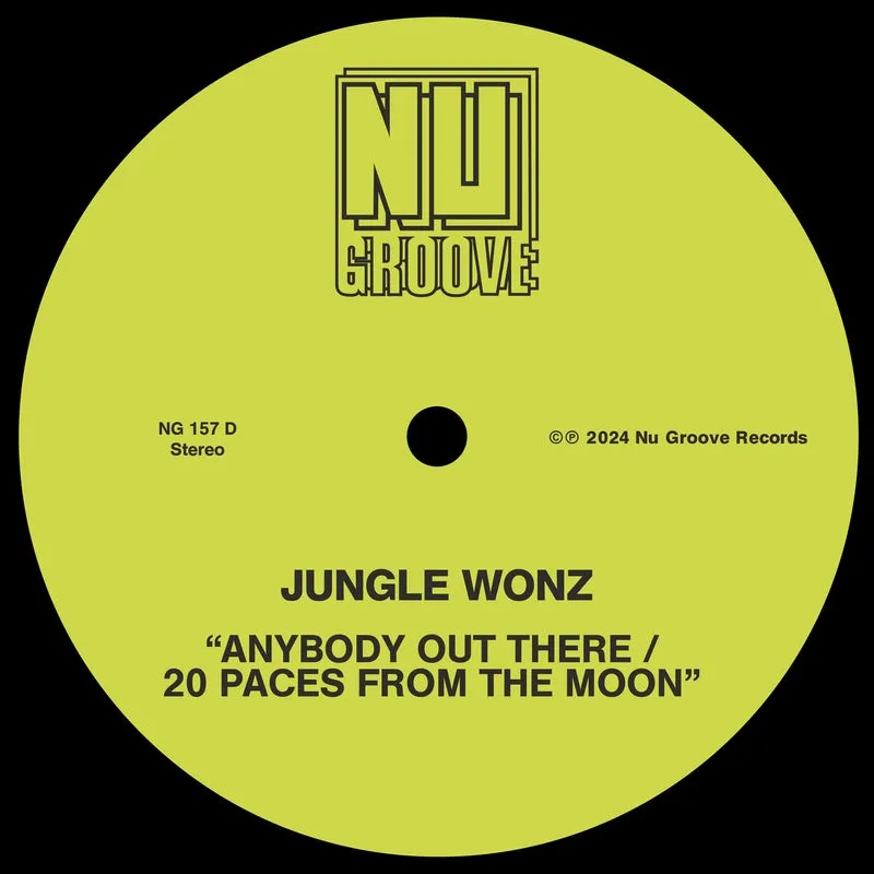 Jungle Wonz - Anybody Out There : 20 Paces From The Moon [Nu Groove Records]