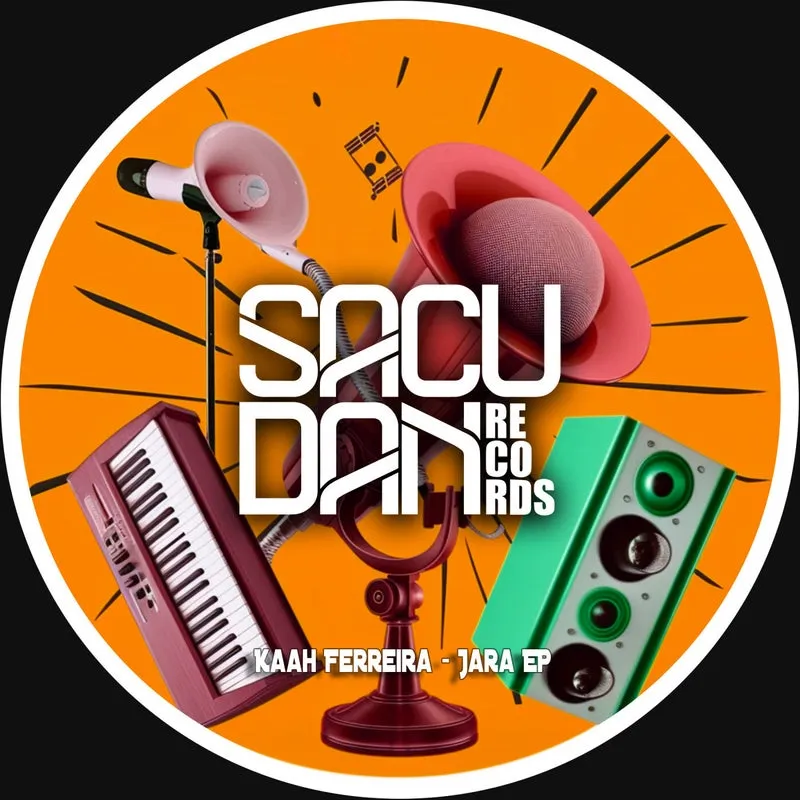 Kaah Ferreira - Jara EP [Sacudan Records]