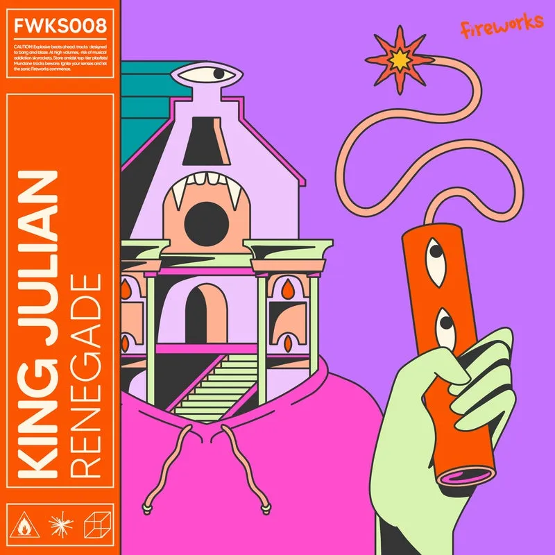 King Julian - Renegade [Fireworks]