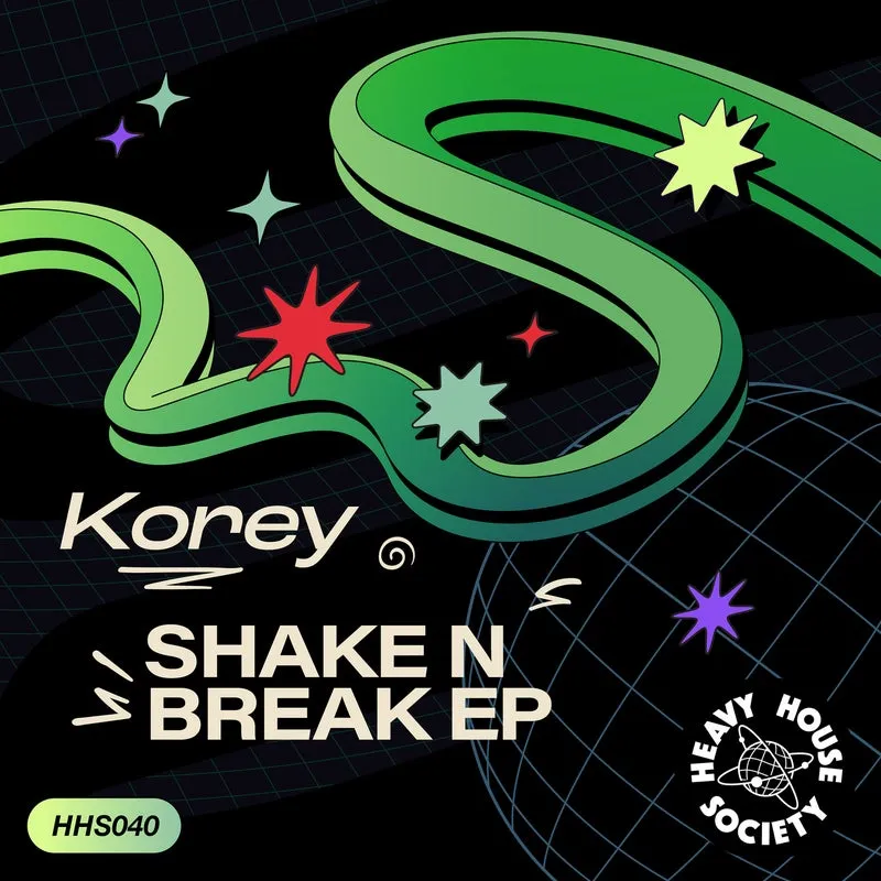 Korey (UK) - Shake N Break EP [Heavy House Society]