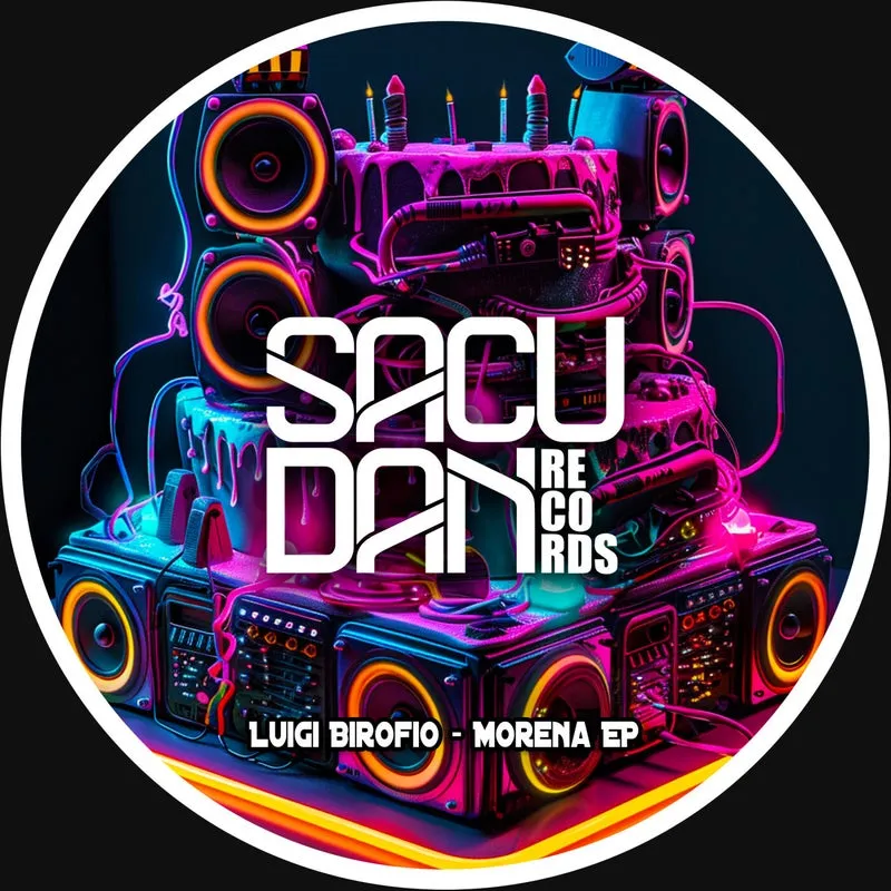 Luigi Birofio - Morena EP [Sacudan Records]
