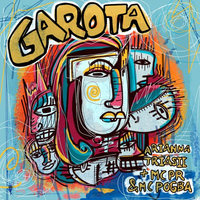 MC PR, Arianna Triassi, Mc Pogba - Garota [Drop Low Records]