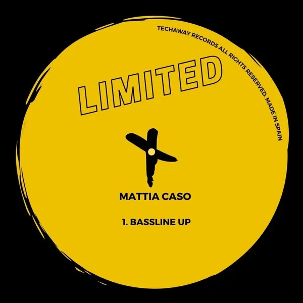 Mattia Caso - Bassline Up [Techaway Limited]