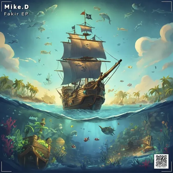 Mike.D - Fakir EP [Beachside Limited]