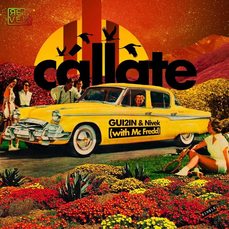 NivEK, GUI2IN, Mc Fredd - Cállate [REVEN BEATS]