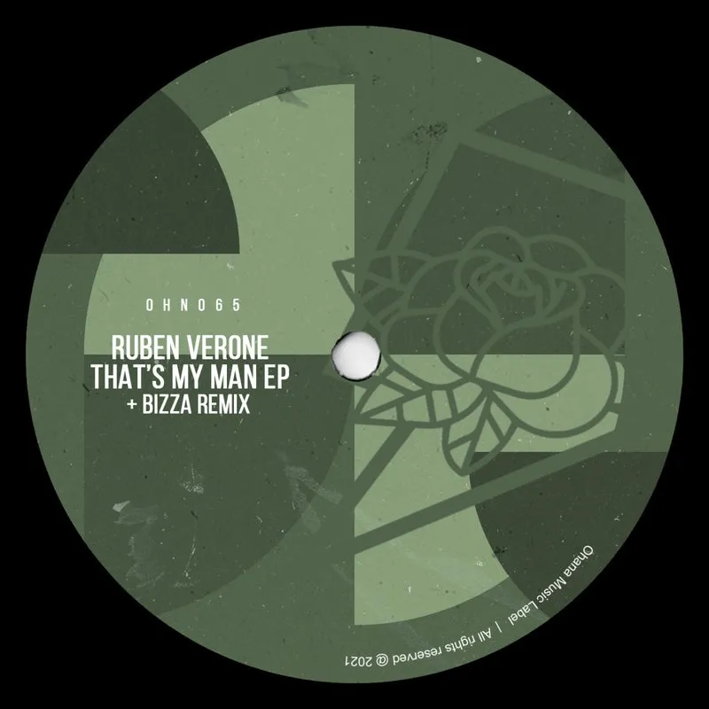 Ruben Verone - That's My Man EP [Ohana Music]