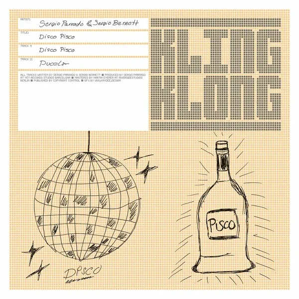 Sergio Parrado, Sergio Bennett - Disco Pisco [Kling Klong Music]
