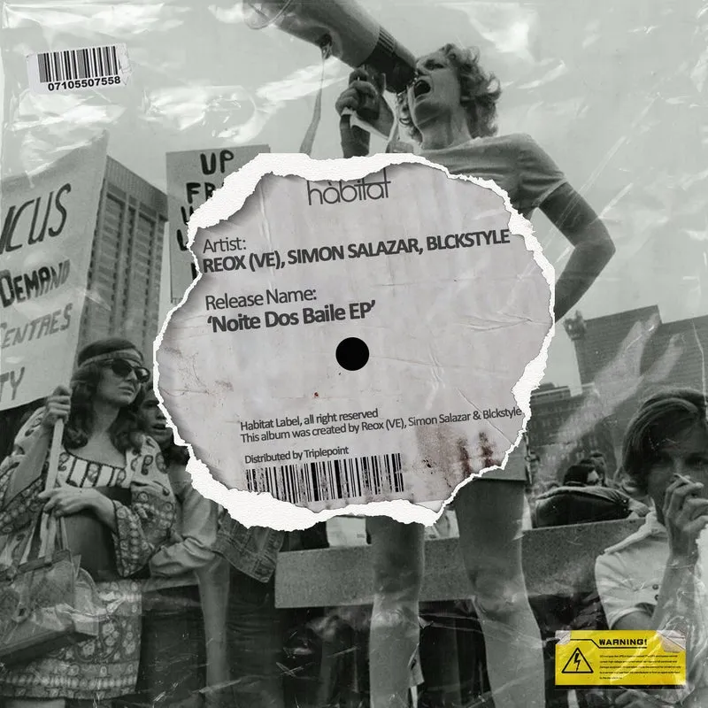 Simon Salazar, Reox (VE), Blckstyle - Noite Dos Baile EP [Habitat]