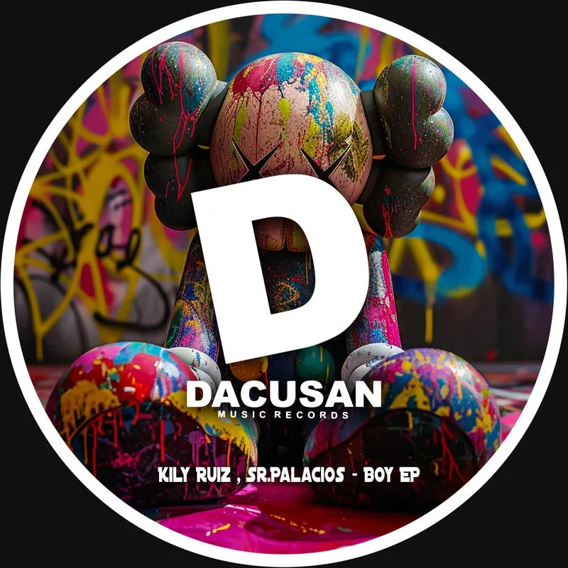 Sr. Palacios, Kily Ruiz - Boy EP [Dacusan]